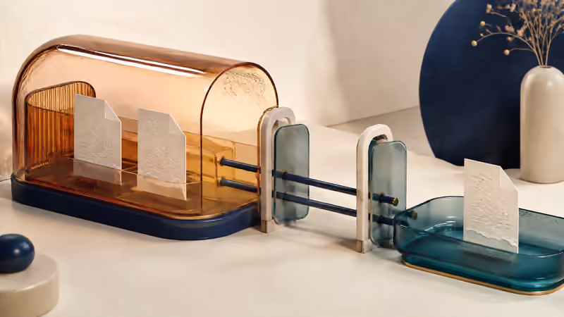 Files wait inside an amber quarantine enclosure while a separate teal tray holds a released document.